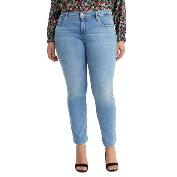 Levi's Women's Plus Sz Pants 20W Trendy Size 311 Shaping Skinny - Picture 1 of 3